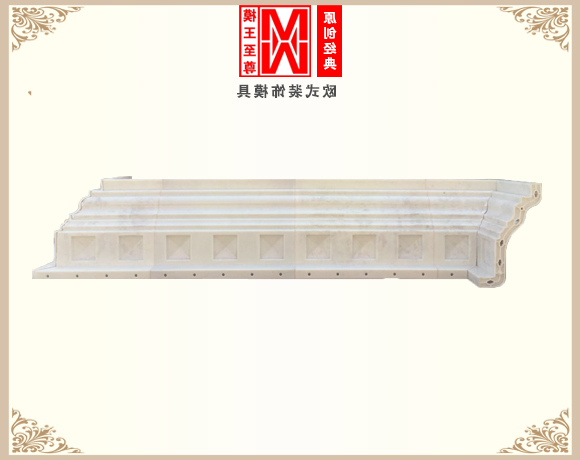 宝石檐线模具效果图