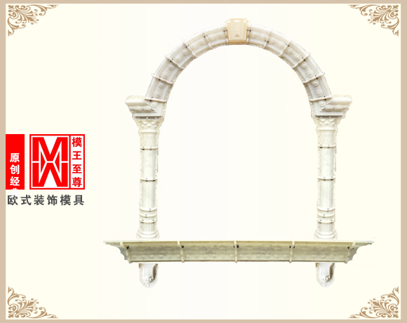 外窗套模具效果图