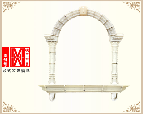 新欧式窗套模具效果图