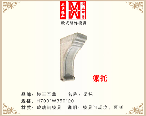 新款梁托模具