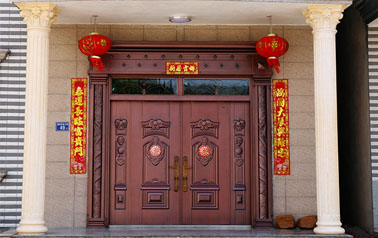 罗马柱模具与高档住宅建筑更配