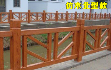 工程仿木模具的优势和特点