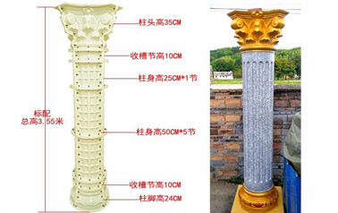 欧式罗马柱模具厂家直销五一更优惠