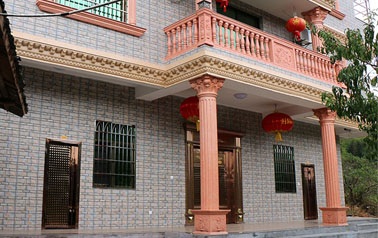 工程建筑都在用的罗马柱模具