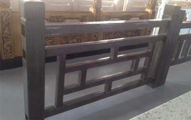 仿木模具纹理制作