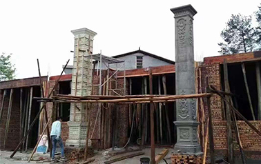 建房用罗马柱模具多少钱一套哪里买
