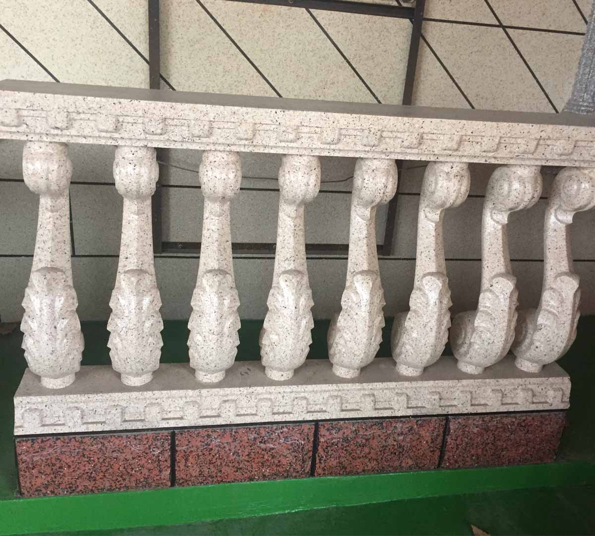 异形喷泉，花瓶柱-俱进石材- 中国石材网石材助手APP